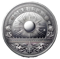 Kronenbild Silber